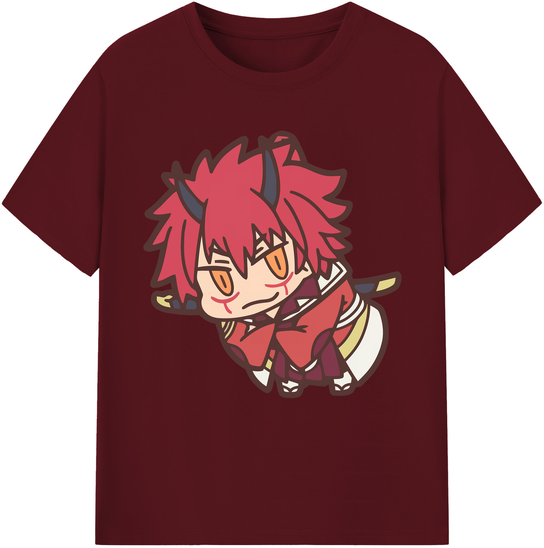 （画像用） 転スラ Regarding Reincarnated to Slime 綿100％半袖Tシャツ（フロントプリント）